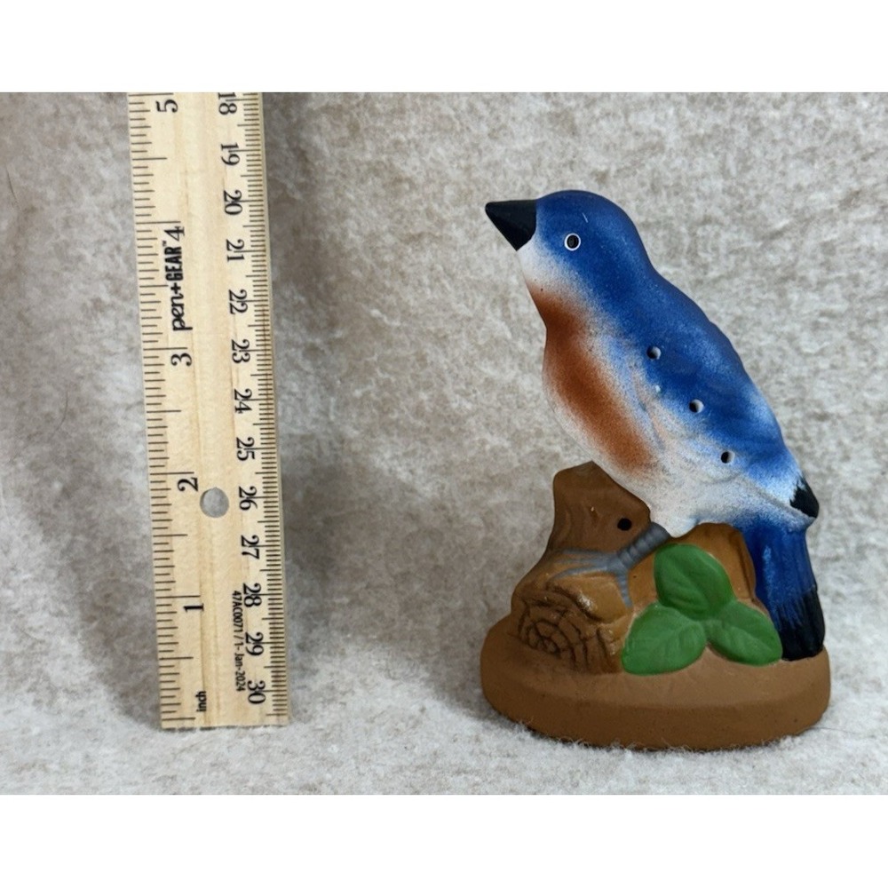 COTY Bluebird blue Bird figure Pomander Vintage For Scented Wax Or Potpourri